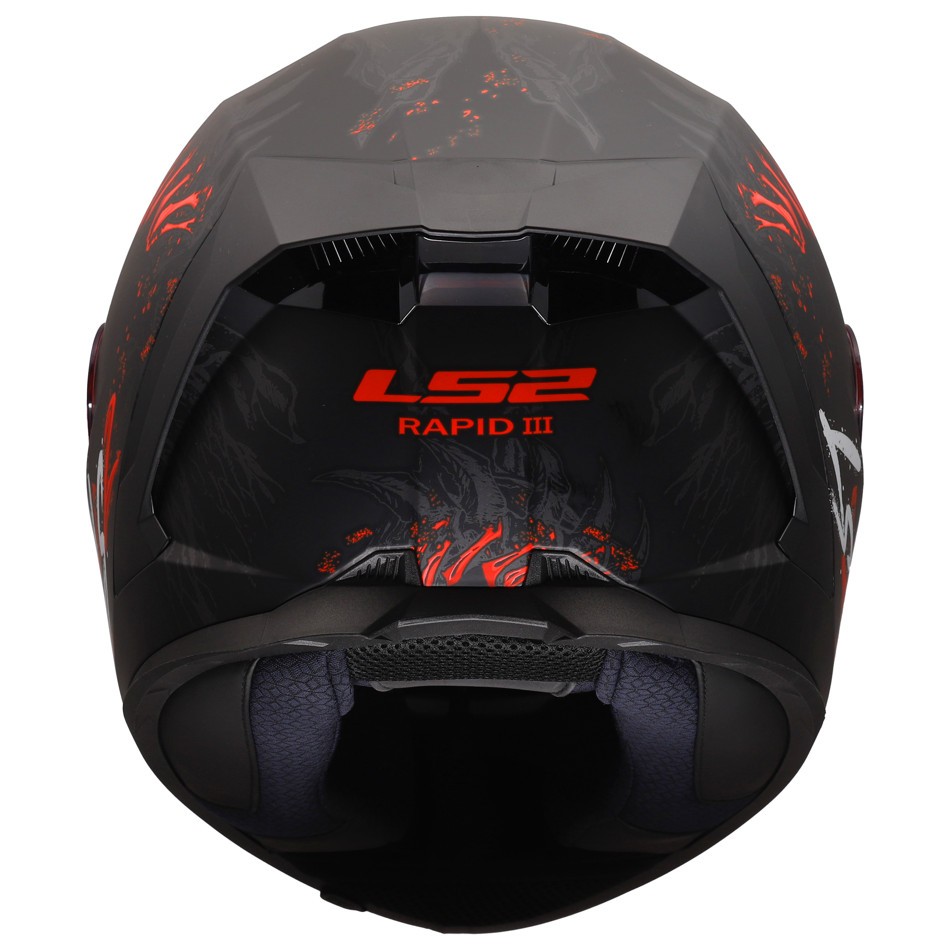 LS2 FF820 RAPID III KAIJU II BLACK RED WHITE    16 (1)